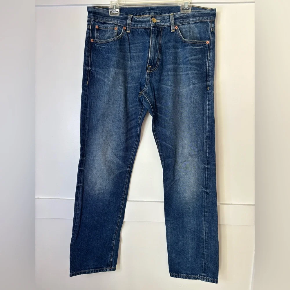 Armani Exchange Dark Blue Straight Jeans size 36
